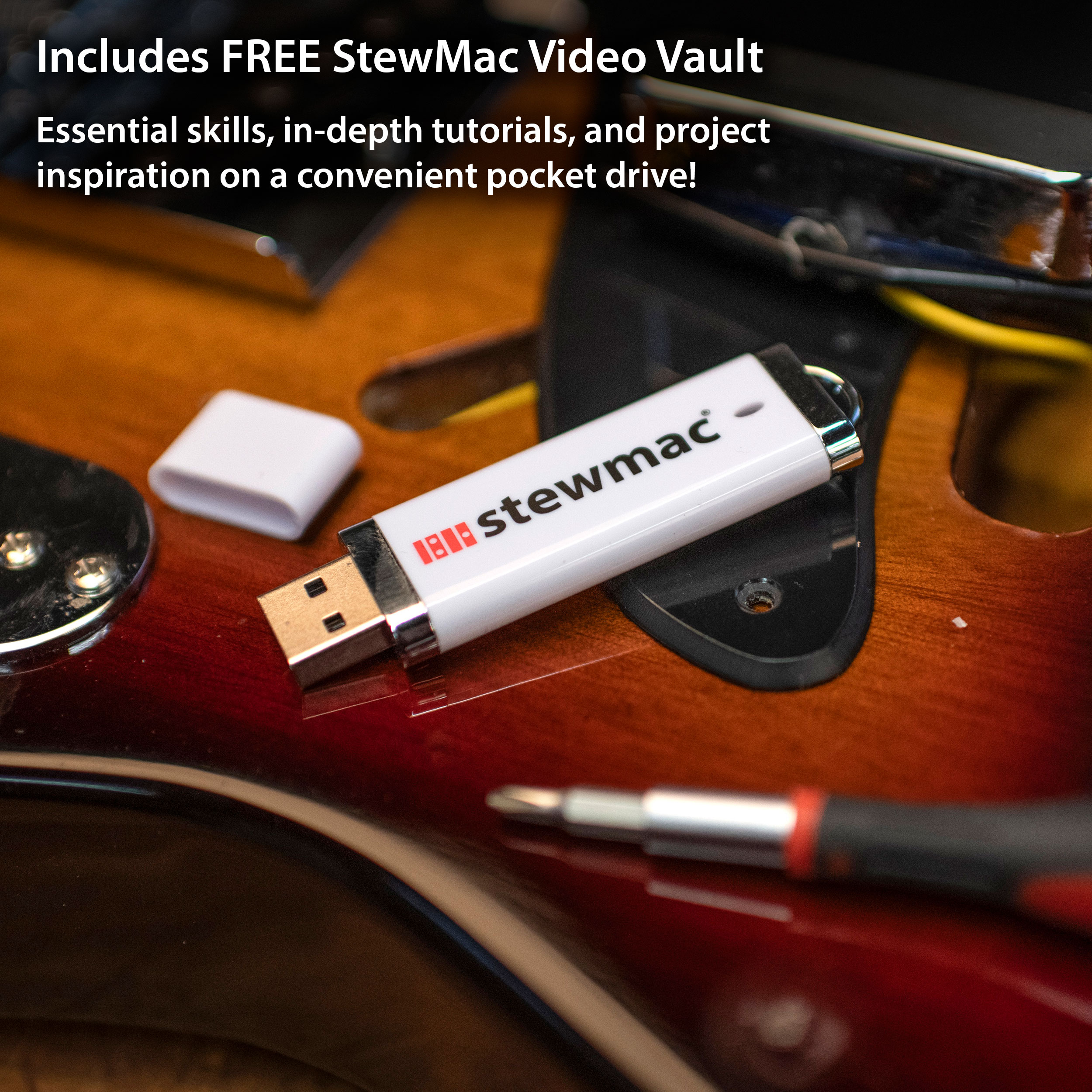Guitare acoustique Triple-O en kit StewMac